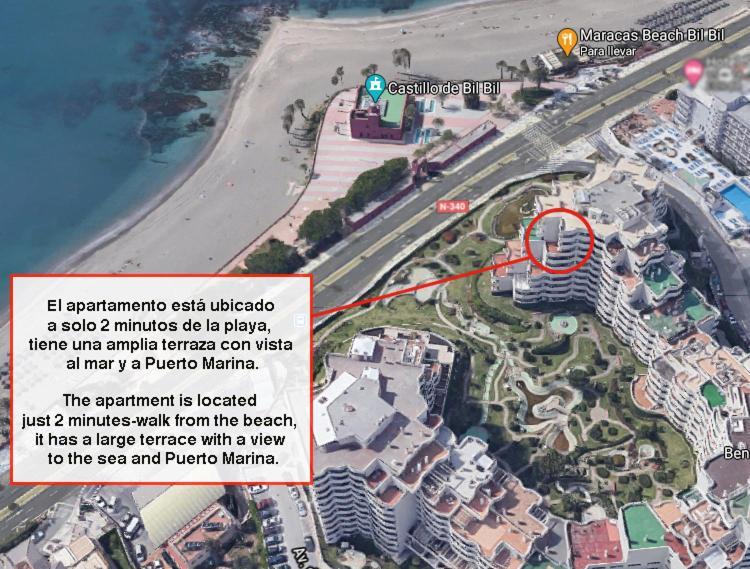 Benal Beach Sea View With Excellent Wifi Benalmádena Exterior foto