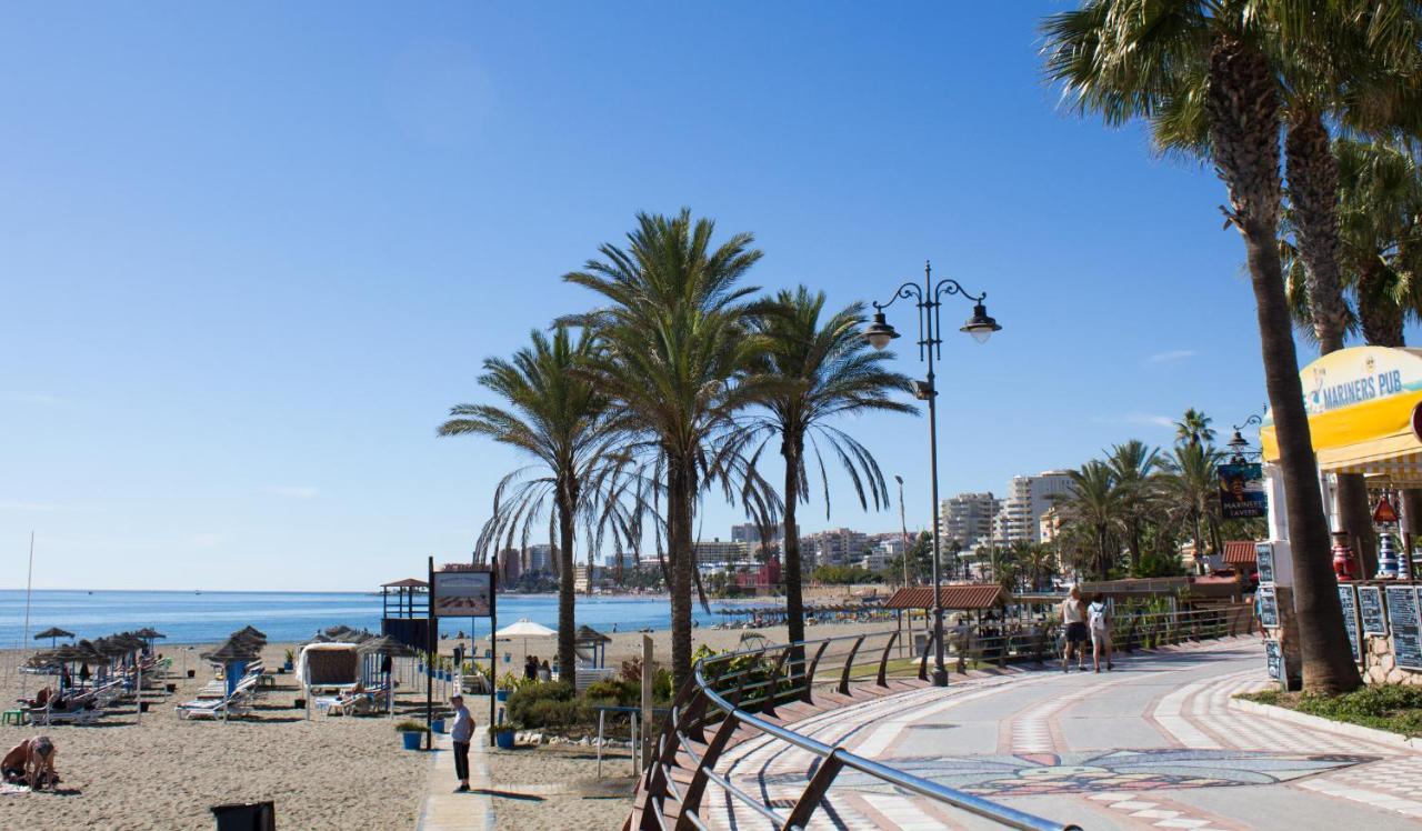 Benal Beach Sea View With Excellent Wifi Benalmádena Exterior foto