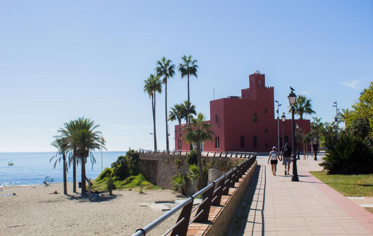 Benal Beach Sea View With Excellent Wifi Benalmádena Exterior foto