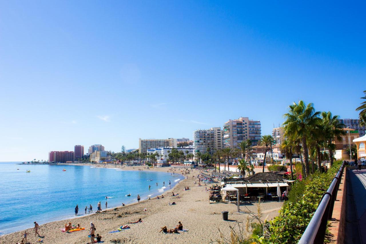 Benal Beach Sea View With Excellent Wifi Benalmádena Exterior foto