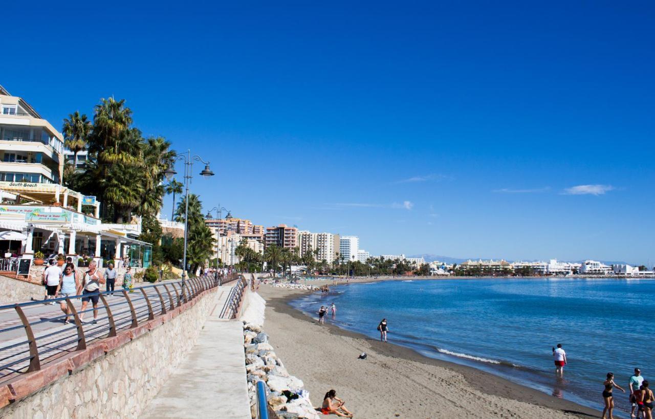 Benal Beach Sea View With Excellent Wifi Benalmádena Exterior foto