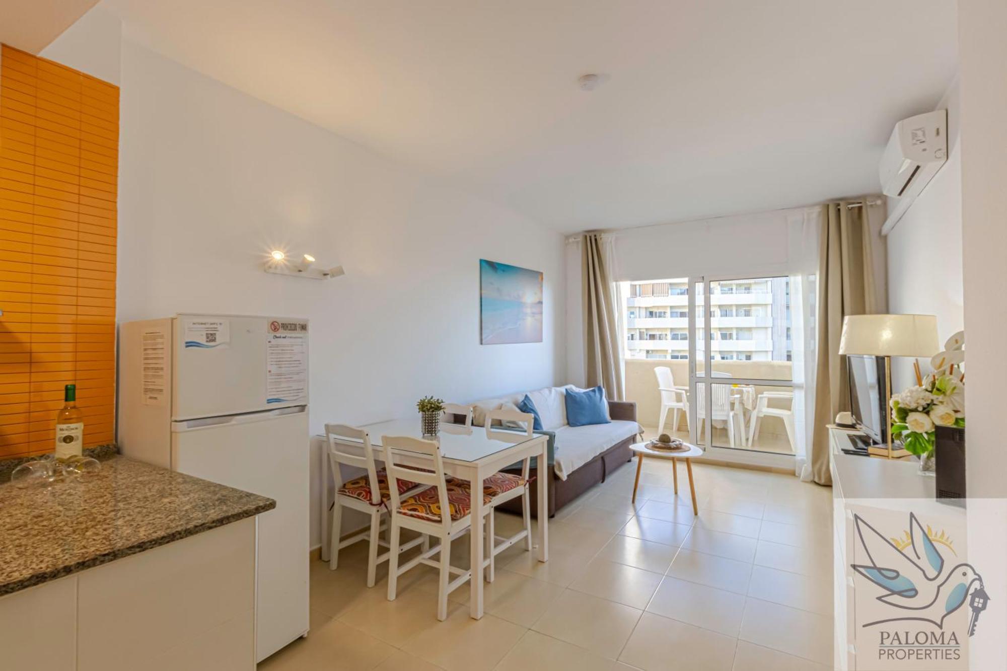 Benal Beach Sea View With Excellent Wifi Benalmádena Exterior foto