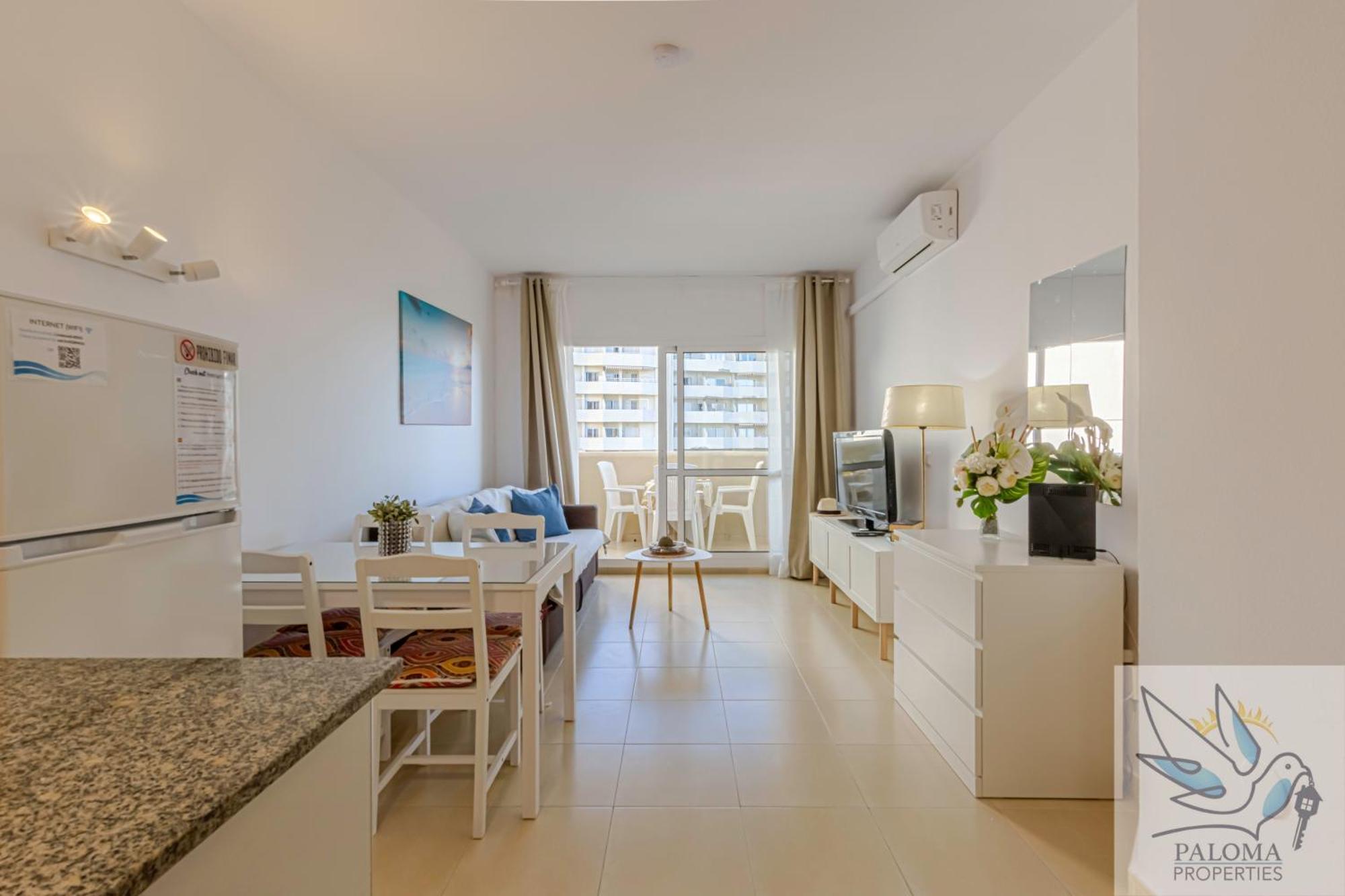 Benal Beach Sea View With Excellent Wifi Benalmádena Exterior foto