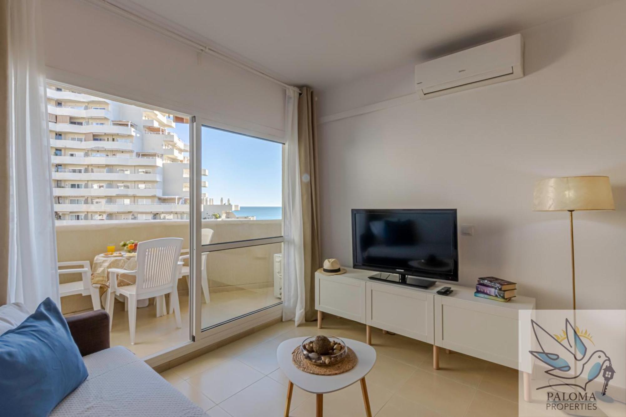 Benal Beach Sea View With Excellent Wifi Benalmádena Exterior foto
